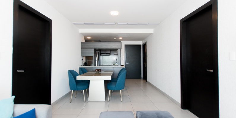 Departamento amoblado en Alquiler, Edificio Quo Luxury Apartments GeoBienes - Departamento amoblado en Alquiler, Edificio Quo Luxury Apartments - Plusvalia Guayaquil Casas de venta y alquiler Inmobiliaria Ecuador
