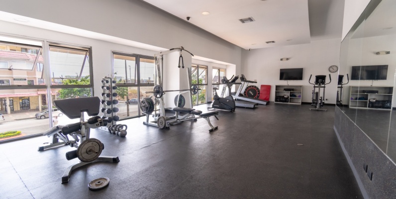 GeoBienes - Departamento amoblado en alquiler en Edificio Elite Building, Guayaquil - Plusvalia Guayaquil Casas de venta y alquiler Inmobiliaria Ecuador