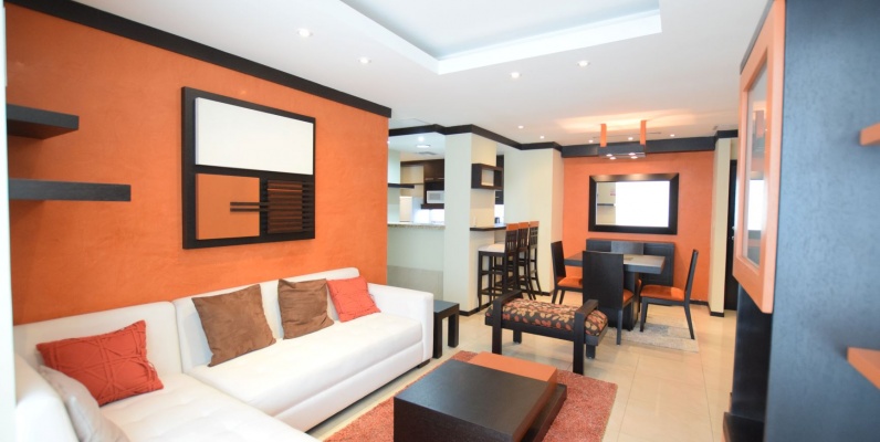 Departamento amoblado en alquiler en el Edificio Elite Building, Norte de Guayaquil GeoBienes - Departamento amoblado en alquiler en el Edificio Elite Building, Norte de Guayaquil - Plusvalia Guayaquil Casas de venta y alquiler Inmobiliaria Ecuador