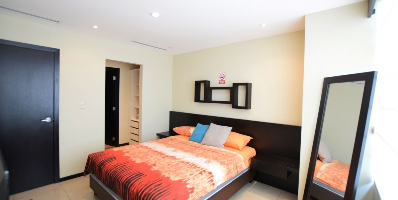 Departamento amoblado en alquiler en el Edificio Elite Building, Norte de Guayaquil GeoBienes - Departamento amoblado en alquiler en el Edificio Elite Building, Norte de Guayaquil - Plusvalia Guayaquil Casas de venta y alquiler Inmobiliaria Ecuador