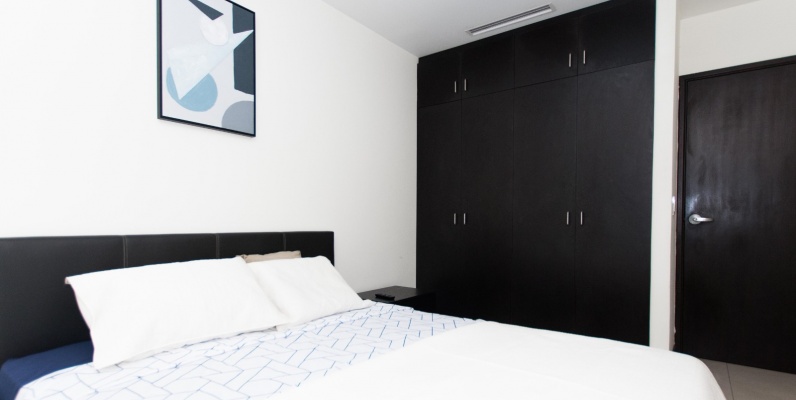 Departamento amoblado en alquiler en Torre del Sol, norte de Guayaquil GeoBienes - Departamento amoblado en alquiler en Torre del Sol, norte de Guayaquil - Plusvalia Guayaquil Casas de venta y alquiler Inmobiliaria Ecuador