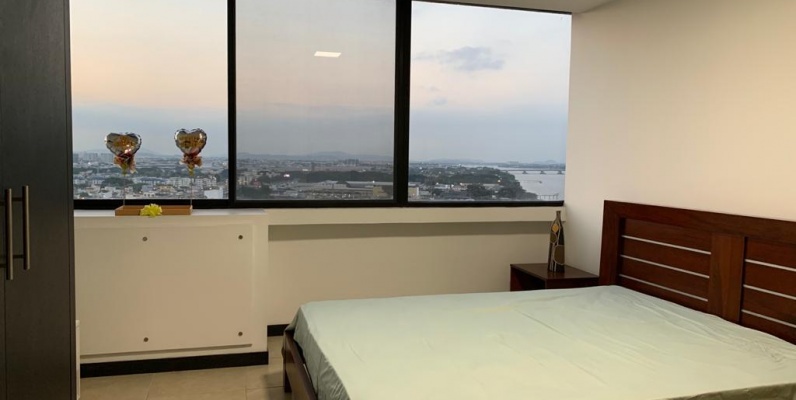 Departamento amoblado en alquiler ubicado en Bellini IV GeoBienes - Departamento amoblado en alquiler ubicado en Bellini IV - Plusvalia Guayaquil Casas de venta y alquiler Inmobiliaria Ecuador