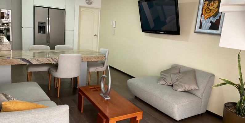 Departamento amoblado en alquiler ubicado en Cdla Ceibos Norte GeoBienes - Departamento amoblado en alquiler ubicado en Cdla Ceibos Norte - Plusvalia Guayaquil Casas de venta y alquiler Inmobiliaria Ecuador