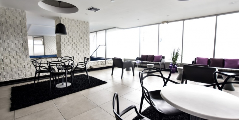 Departamento amoblado en alquiler ubicado en el Edificio Quo GeoBienes - Departamento amoblado en alquiler ubicado en el Edificio Quo - Plusvalia Guayaquil Casas de venta y alquiler Inmobiliaria Ecuador