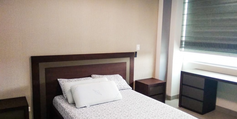 Departamento amoblado en alquiler ubicado en el Edificio Quo GeoBienes - Departamento amoblado en alquiler ubicado en el Edificio Quo - Plusvalia Guayaquil Casas de venta y alquiler Inmobiliaria Ecuador