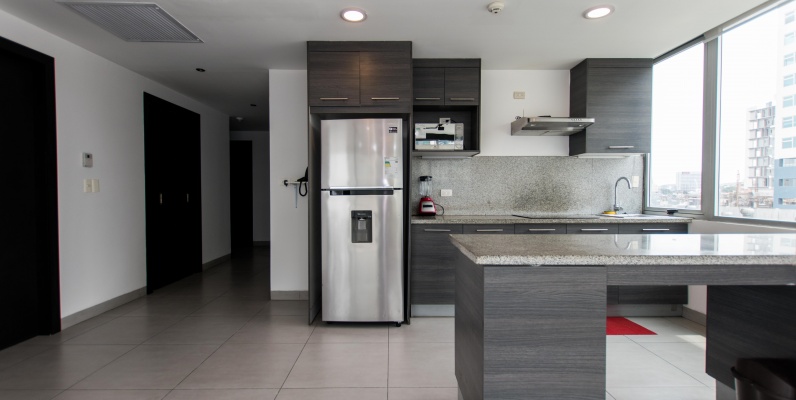 Departamento amoblado en alquiler ubicado en el Edificio Quo Luxury Apartments GeoBienes - Departamento amoblado en alquiler ubicado en el Edificio Quo Luxury Apartments - Plusvalia Guayaquil Casas de venta y alquiler Inmobiliaria Ecuador