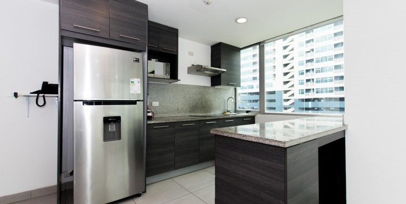 Departamento amoblado en alquiler ubicado en el Edificio Quo Luxury Apartments GeoBienes - Departamento amoblado en alquiler ubicado en el Edificio Quo Luxury Apartments - Plusvalia Guayaquil Casas de venta y alquiler Inmobiliaria Ecuador