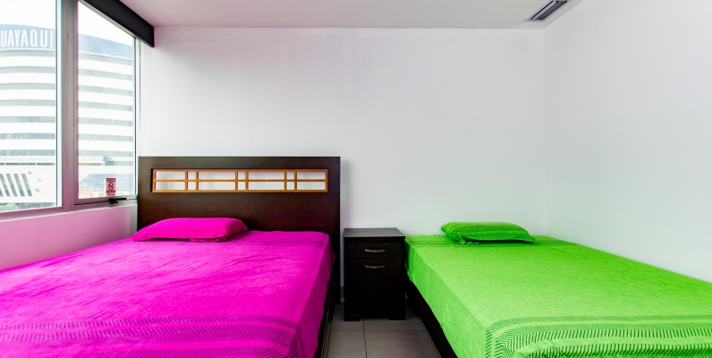 Departamento amoblado en alquiler ubicado en el Edificio Quo Luxury Apartments GeoBienes - Departamento amoblado en alquiler ubicado en el Edificio Quo Luxury Apartments - Plusvalia Guayaquil Casas de venta y alquiler Inmobiliaria Ecuador