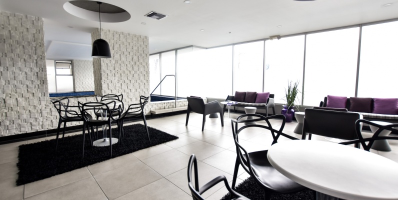 Departamento amoblado en alquiler ubicado en el Edificio Quo Luxury Apartments GeoBienes - Departamento amoblado en alquiler ubicado en el Edificio Quo Luxury Apartments - Plusvalia Guayaquil Casas de venta y alquiler Inmobiliaria Ecuador