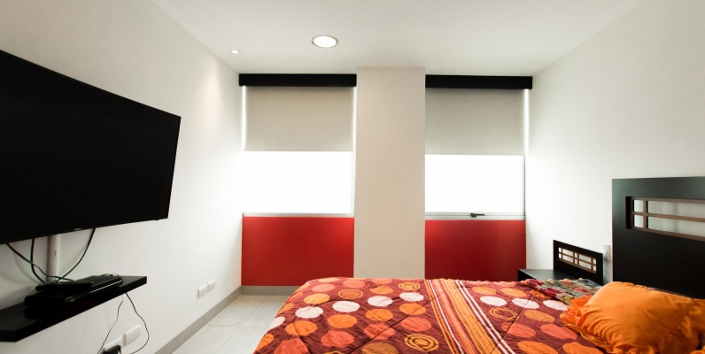 Departamento amoblado en alquiler ubicado en el Edificio Quo Luxury Apartments GeoBienes - Departamento amoblado en alquiler ubicado en el Edificio Quo Luxury Apartments - Plusvalia Guayaquil Casas de venta y alquiler Inmobiliaria Ecuador