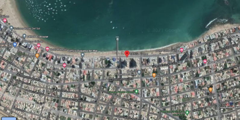 Departamento amoblado en alquiler ubicado en Salinas, San lorenzo GeoBienes - Departamento amoblado en alquiler ubicado en Salinas, San lorenzo - Plusvalia Guayaquil Casas de venta y alquiler Inmobiliaria Ecuador