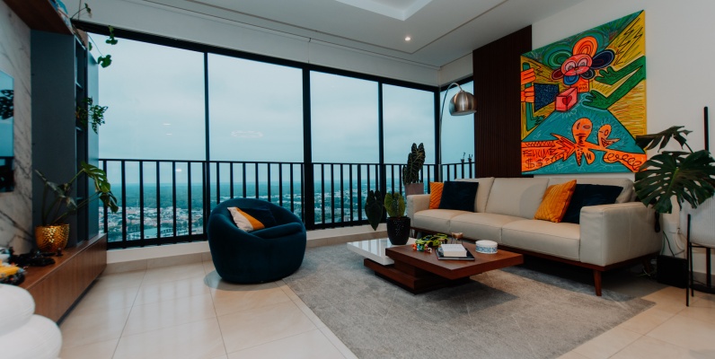 Departamento amoblado en venta Bosques de la Costa, vía a la costa, Guayaquil GeoBienes - Departamento en venta Bosques de la Costa, vía a la costa, Guayaquil - Plusvalia Guayaquil Casas de venta y alquiler Inmobiliaria Ecuador