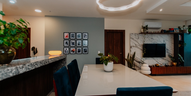 Departamento amoblado en venta Bosques de la Costa, vía a la costa, Guayaquil GeoBienes - Departamento en venta Bosques de la Costa, vía a la costa, Guayaquil - Plusvalia Guayaquil Casas de venta y alquiler Inmobiliaria Ecuador