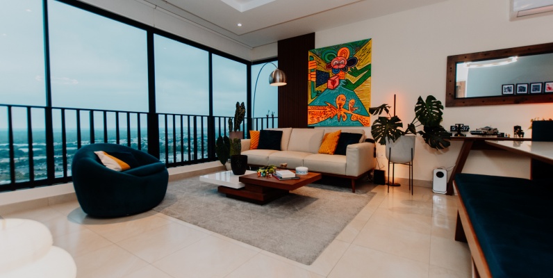 Departamento amoblado en venta Bosques de la Costa, vía a la costa, Guayaquil GeoBienes - Departamento en venta Bosques de la Costa, vía a la costa, Guayaquil - Plusvalia Guayaquil Casas de venta y alquiler Inmobiliaria Ecuador