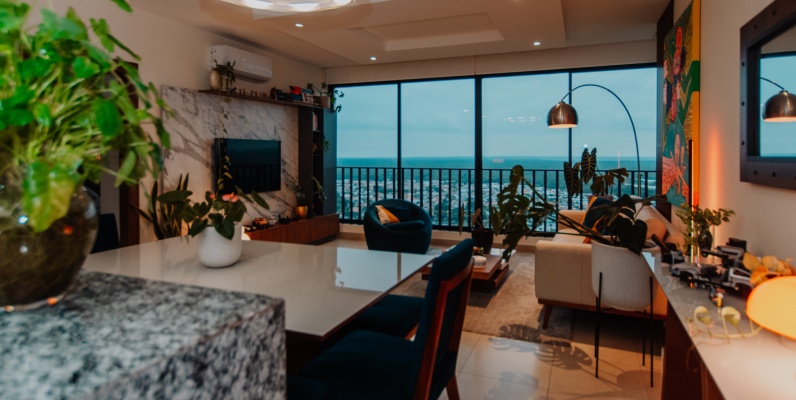 Departamento amoblado en venta Bosques de la Costa, vía a la costa, Guayaquil GeoBienes - Departamento en venta Bosques de la Costa, vía a la costa, Guayaquil - Plusvalia Guayaquil Casas de venta y alquiler Inmobiliaria Ecuador