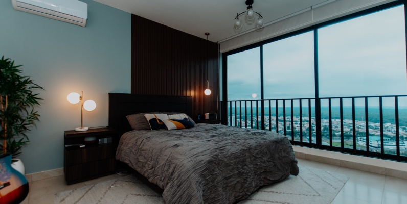 Departamento amoblado en venta Bosques de la Costa, vía a la costa, Guayaquil GeoBienes - Departamento en venta Bosques de la Costa, vía a la costa, Guayaquil - Plusvalia Guayaquil Casas de venta y alquiler Inmobiliaria Ecuador