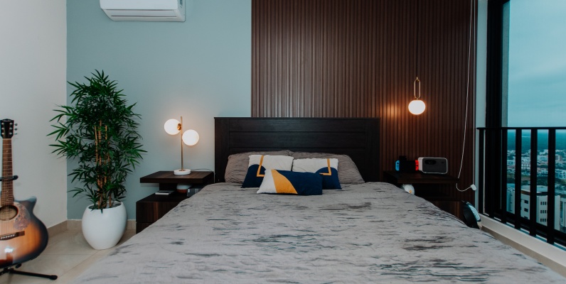 Departamento amoblado en venta Bosques de la Costa, vía a la costa, Guayaquil GeoBienes - Departamento en venta Bosques de la Costa, vía a la costa, Guayaquil - Plusvalia Guayaquil Casas de venta y alquiler Inmobiliaria Ecuador