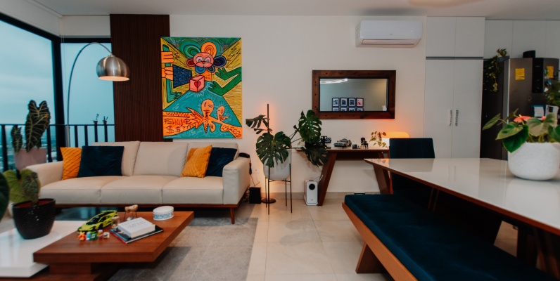 Departamento amoblado en venta Bosques de la Costa, vía a la costa, Guayaquil GeoBienes - Departamento en venta Bosques de la Costa, vía a la costa, Guayaquil - Plusvalia Guayaquil Casas de venta y alquiler Inmobiliaria Ecuador