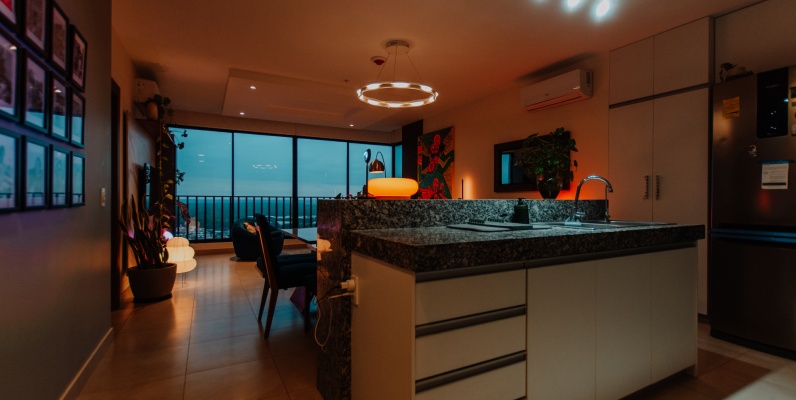 Departamento amoblado en venta Bosques de la Costa, vía a la costa, Guayaquil GeoBienes - Departamento en venta Bosques de la Costa, vía a la costa, Guayaquil - Plusvalia Guayaquil Casas de venta y alquiler Inmobiliaria Ecuador