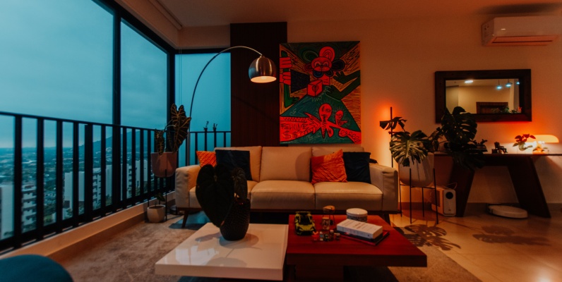 Departamento amoblado en venta Bosques de la Costa, vía a la costa, Guayaquil GeoBienes - Departamento en venta Bosques de la Costa, vía a la costa, Guayaquil - Plusvalia Guayaquil Casas de venta y alquiler Inmobiliaria Ecuador