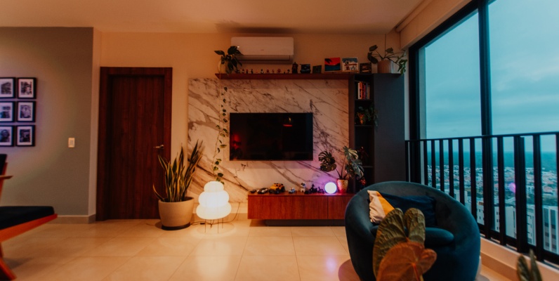 Departamento amoblado en venta Bosques de la Costa, vía a la costa, Guayaquil GeoBienes - Departamento en venta Bosques de la Costa, vía a la costa, Guayaquil - Plusvalia Guayaquil Casas de venta y alquiler Inmobiliaria Ecuador