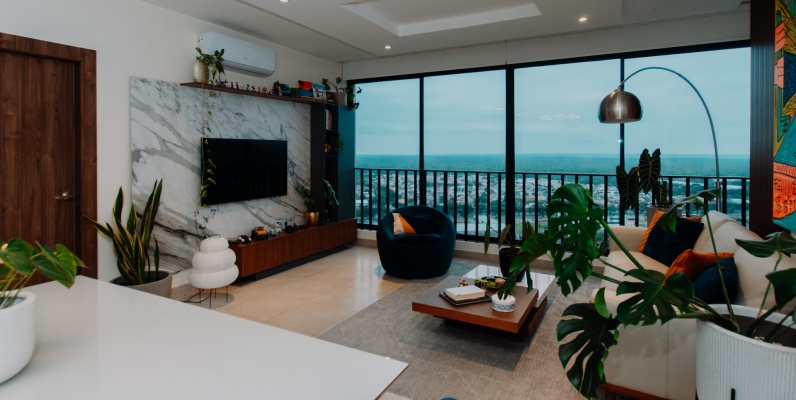 Departamento amoblado en venta Bosques de la Costa, vía a la costa, Guayaquil GeoBienes - Departamento en venta Bosques de la Costa, vía a la costa, Guayaquil - Plusvalia Guayaquil Casas de venta y alquiler Inmobiliaria Ecuador