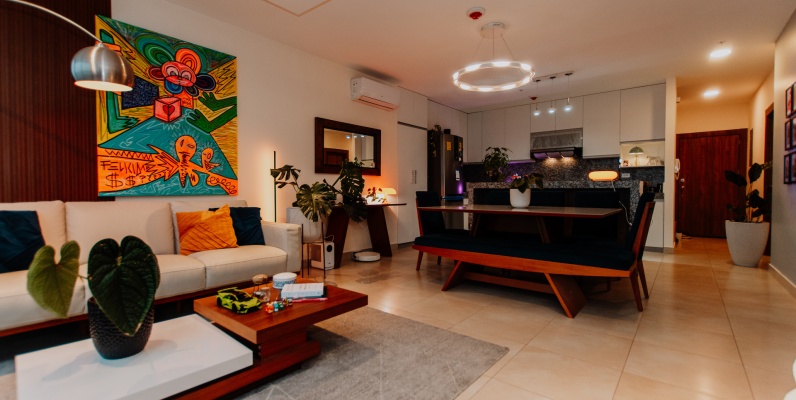 Departamento amoblado en venta Bosques de la Costa, vía a la costa, Guayaquil GeoBienes - Departamento en venta Bosques de la Costa, vía a la costa, Guayaquil - Plusvalia Guayaquil Casas de venta y alquiler Inmobiliaria Ecuador