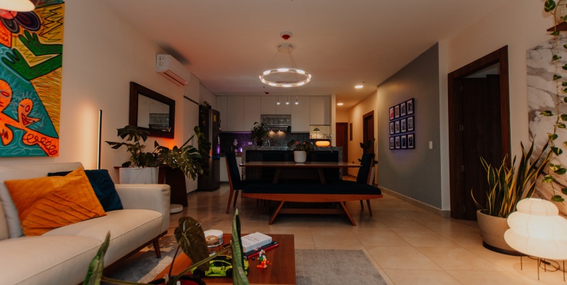 Departamento amoblado en venta Bosques de la Costa, vía a la costa, Guayaquil GeoBienes - Departamento en venta Bosques de la Costa, vía a la costa, Guayaquil - Plusvalia Guayaquil Casas de venta y alquiler Inmobiliaria Ecuador