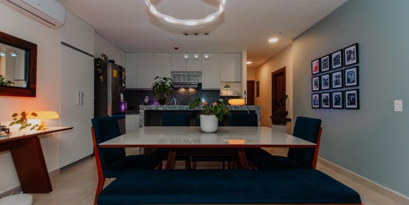 Departamento amoblado en venta Bosques de la Costa, vía a la costa, Guayaquil GeoBienes - Departamento en venta Bosques de la Costa, vía a la costa, Guayaquil - Plusvalia Guayaquil Casas de venta y alquiler Inmobiliaria Ecuador