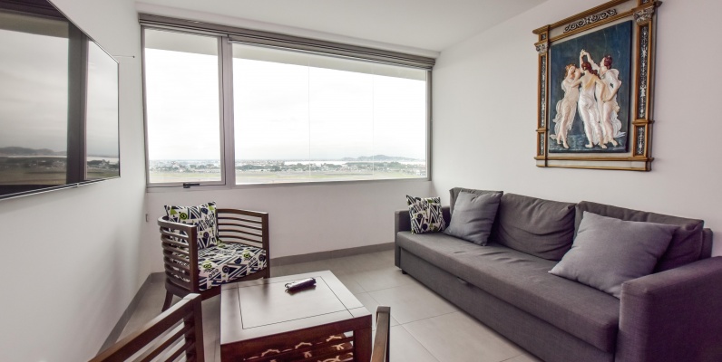 Departamento amoblado en venta ubicada en el Edificio Quo GeoBienes - Departamento amoblado en venta ubicada en el Edificio Quo - Plusvalia Guayaquil Casas de venta y alquiler Inmobiliaria Ecuador