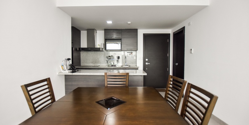 Departamento amoblado en venta ubicada en el Edificio Quo GeoBienes - Departamento amoblado en venta ubicada en el Edificio Quo - Plusvalia Guayaquil Casas de venta y alquiler Inmobiliaria Ecuador