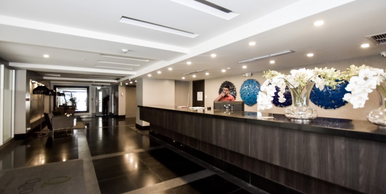 Departamento amoblado en venta ubicada en el Edificio Quo GeoBienes - Departamento amoblado en venta ubicada en el Edificio Quo - Plusvalia Guayaquil Casas de venta y alquiler Inmobiliaria Ecuador