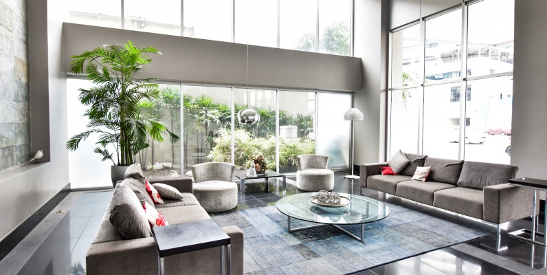 Departamento amoblado en venta ubicada en el Edificio Quo GeoBienes - Departamento amoblado en venta ubicada en el Edificio Quo - Plusvalia Guayaquil Casas de venta y alquiler Inmobiliaria Ecuador