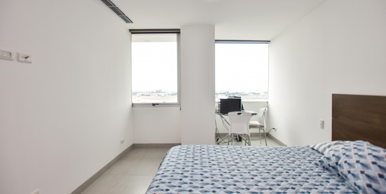 Departamento amoblado en venta ubicada en el Edificio Quo GeoBienes - Departamento amoblado en venta ubicada en el Edificio Quo - Plusvalia Guayaquil Casas de venta y alquiler Inmobiliaria Ecuador