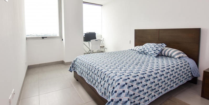 Departamento amoblado en venta ubicada en el Edificio Quo GeoBienes - Departamento amoblado en venta ubicada en el Edificio Quo - Plusvalia Guayaquil Casas de venta y alquiler Inmobiliaria Ecuador