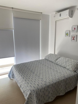 Departamento amoblado en venta ubicado en Condomio Punta Mar, General Villamil GeoBienes - Departamento amoblado con vista al mar en venta, Punta Mar, Playas - Plusvalia Guayaquil Casas de venta y alquiler Inmobiliaria Ecuador