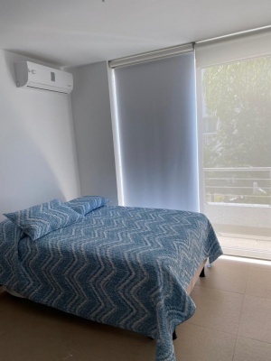 Departamento amoblado en venta ubicado en Condomio Punta Mar, General Villamil GeoBienes - Departamento amoblado con vista al mar en venta, Punta Mar, Playas - Plusvalia Guayaquil Casas de venta y alquiler Inmobiliaria Ecuador