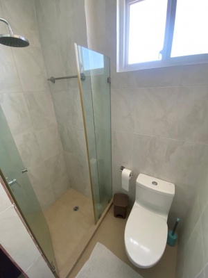 Departamento amoblado en venta ubicado en Condomio Punta Mar, General Villamil GeoBienes - Departamento amoblado con vista al mar en venta, Punta Mar, Playas - Plusvalia Guayaquil Casas de venta y alquiler Inmobiliaria Ecuador