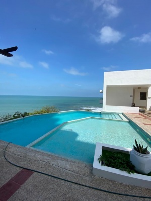 GeoBienes - Departamento amoblado con vista al mar en venta, Punta Mar, Playas - Plusvalia Guayaquil Casas de venta y alquiler Inmobiliaria Ecuador