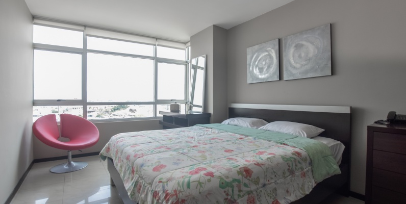 Departamento amoblado en venta ubicado en el Edificio Elite Building GeoBienes - Departamento amoblado en venta ubicado en el Edificio Elite Building - Plusvalia Guayaquil Casas de venta y alquiler Inmobiliaria Ecuador