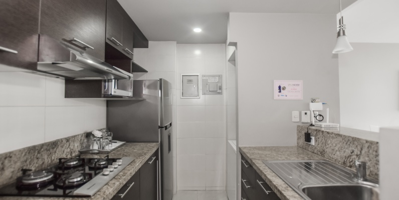 Departamento amoblado en venta ubicado en el Edificio Elite Building GeoBienes - Departamento amoblado en venta ubicado en el Edificio Elite Building - Plusvalia Guayaquil Casas de venta y alquiler Inmobiliaria Ecuador
