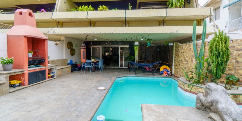 Departamento con patio en venta ubicado en Ceibos GeoBienes - Departamento con patio en venta ubicado en Ceibos - Plusvalia Guayaquil Casas de venta y alquiler Inmobiliaria Ecuador