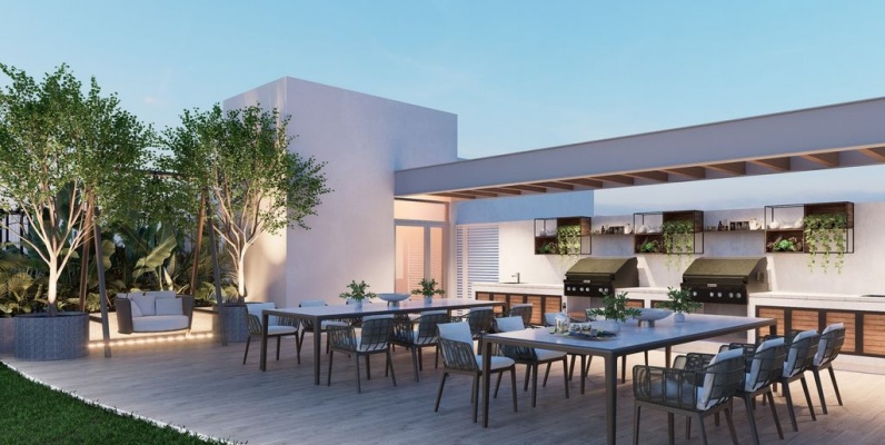 GeoBienes - Departamento de 1 dormitorio, Midtwon 200, Samborondón - Plusvalia Guayaquil Casas de venta y alquiler Inmobiliaria Ecuador