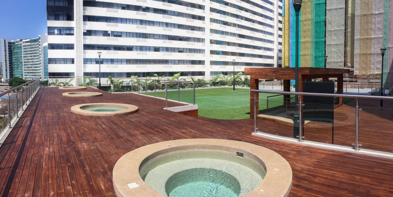 Departamento en alquiler en Bellini, Guayaquil. 2 dormitorios GeoBienes - Departamento en alquiler de 2 dormitorios en Bellini Guayaquil. - Plusvalia Guayaquil Casas de venta y alquiler Inmobiliaria Ecuador