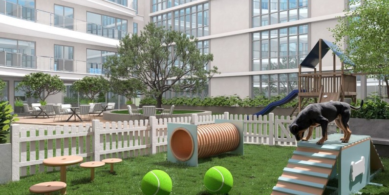 GeoBienes - Departamento de 2 dormitorios, Midtwon 200, Samborondón - Plusvalia Guayaquil Casas de venta y alquiler Inmobiliaria Ecuador