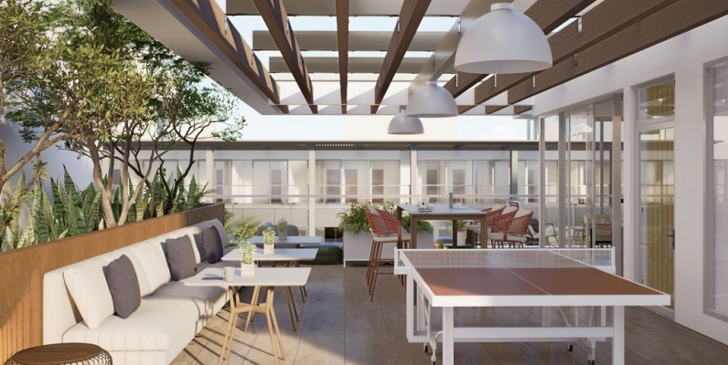 GeoBienes - Departamento de 1 dormitorio, Midtwon 200, Samborondón - Plusvalia Guayaquil Casas de venta y alquiler Inmobiliaria Ecuador