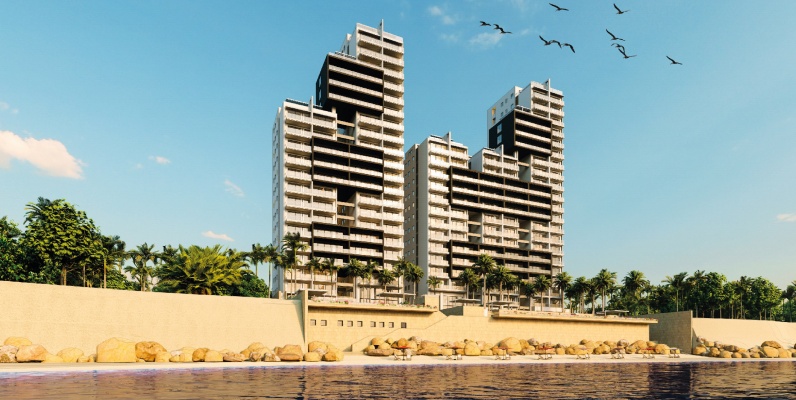 Departamento de 3 dormitorios Punta Surf GeoBienes - Departamento de 3 dormitorios Punta Surf - Plusvalia Guayaquil Casas de venta y alquiler Inmobiliaria Ecuador