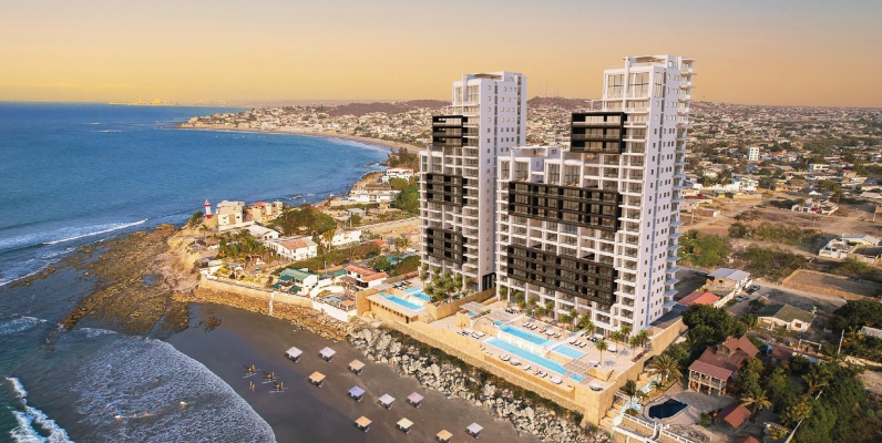 Departamento de 3 dormitorios Punta Surf GeoBienes - Departamento de 3 dormitorios Punta Surf - Plusvalia Guayaquil Casas de venta y alquiler Inmobiliaria Ecuador