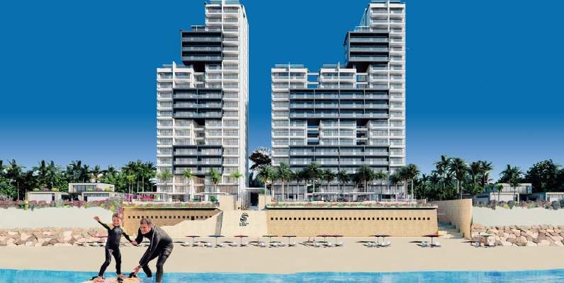 Departamento de 3 dormitorios Punta Surf GeoBienes - Departamento de 3 dormitorios Punta Surf - Plusvalia Guayaquil Casas de venta y alquiler Inmobiliaria Ecuador