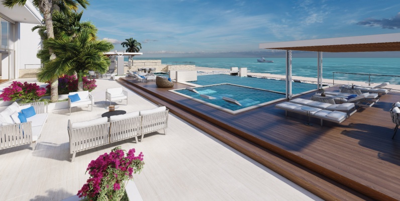 Departamento de 3 dormitorios Punta Surf GeoBienes - Departamento de 3 dormitorios Punta Surf - Plusvalia Guayaquil Casas de venta y alquiler Inmobiliaria Ecuador